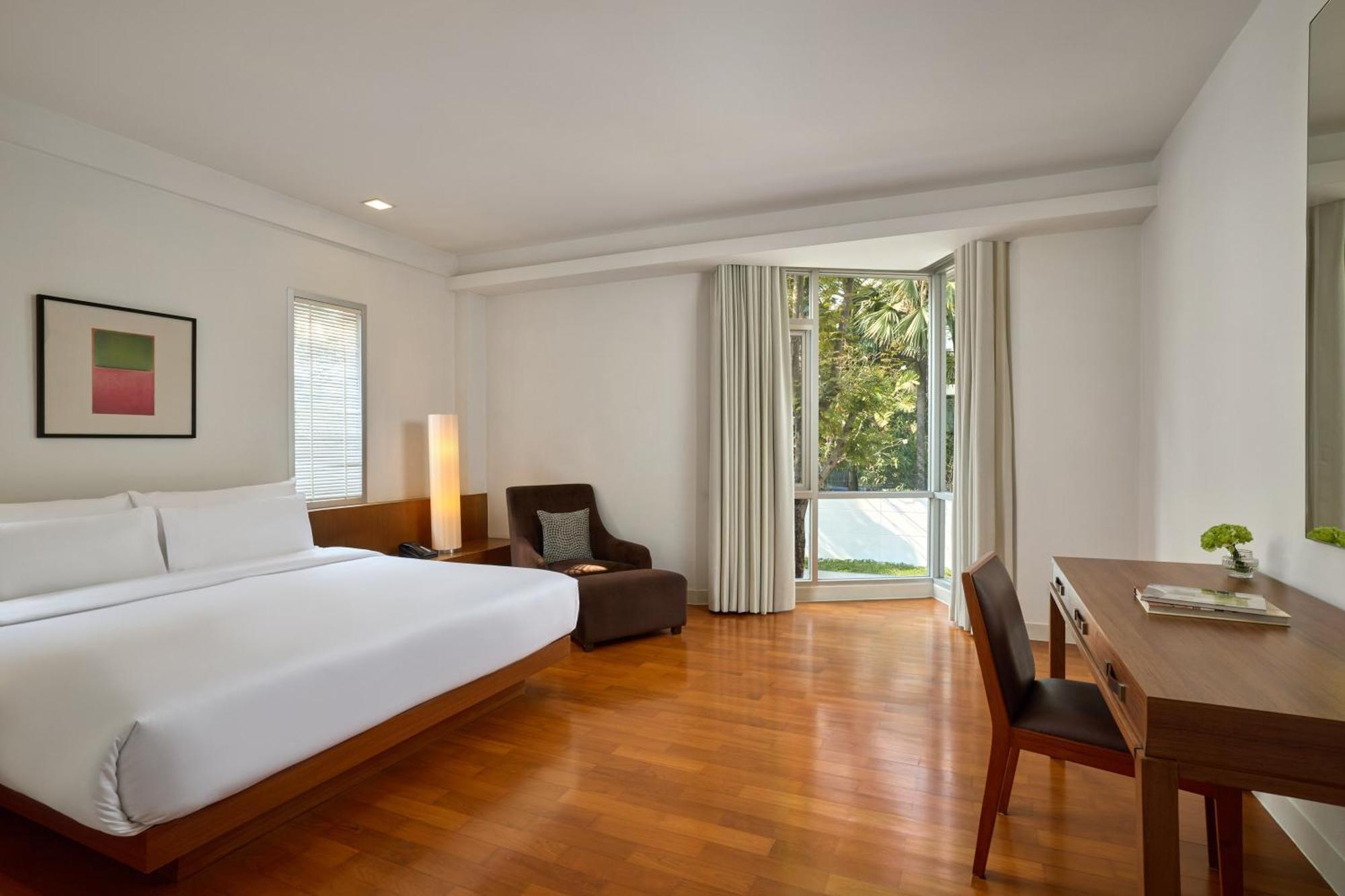 The Park Nine Hotel Srinakarin Bangkok Rom bilde