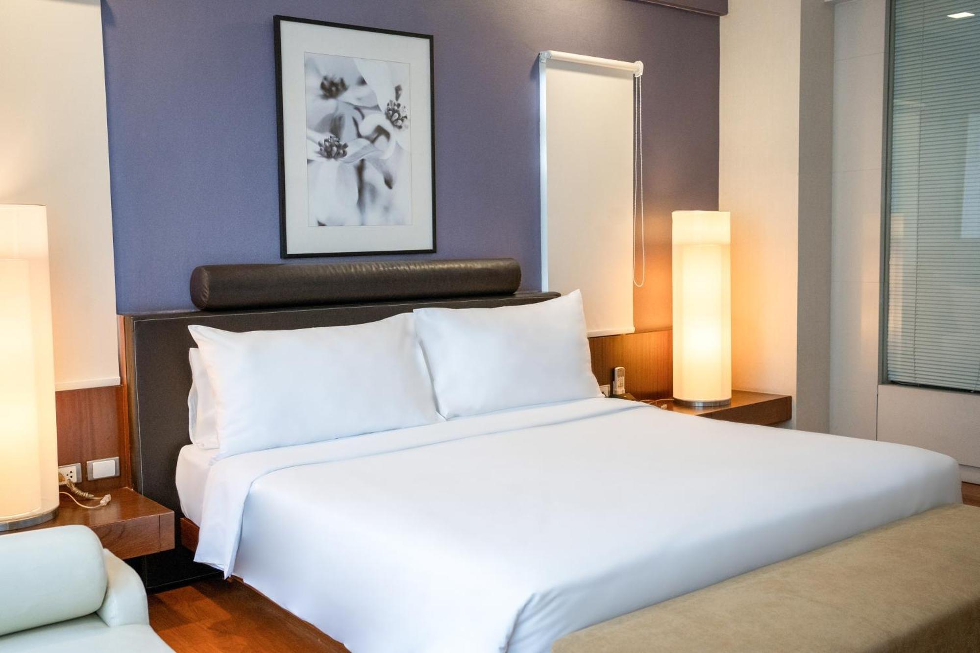 The Park Nine Hotel Srinakarin Bangkok Rom bilde