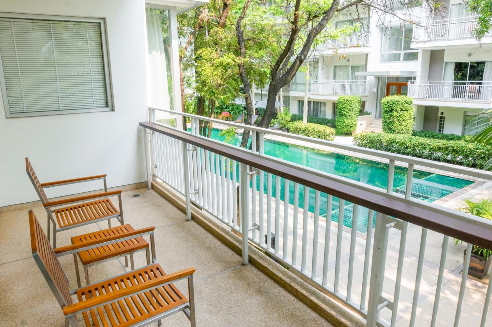 The Park Nine Hotel Srinakarin Bangkok Rom bilde