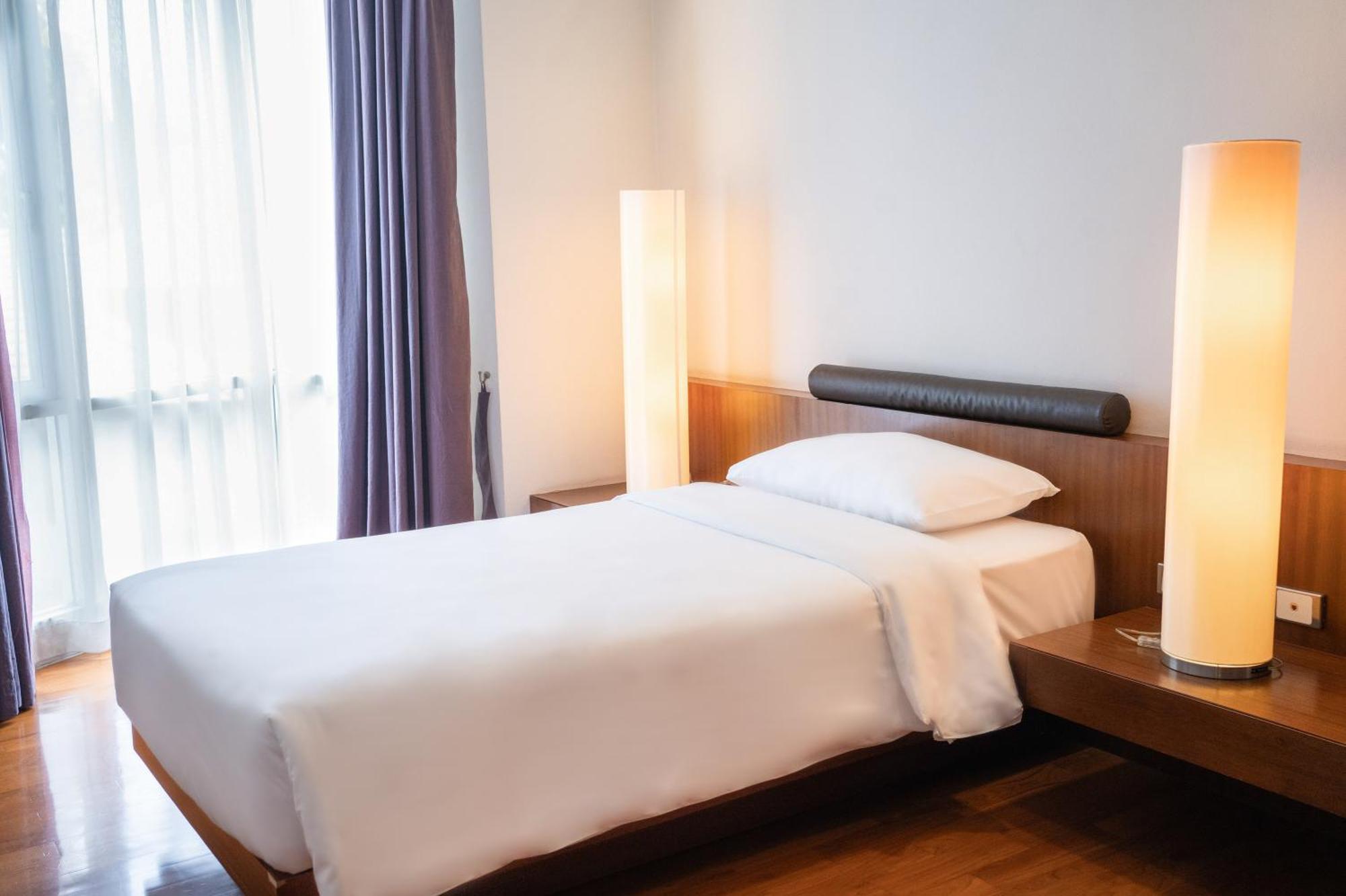 The Park Nine Hotel Srinakarin Bangkok Rom bilde