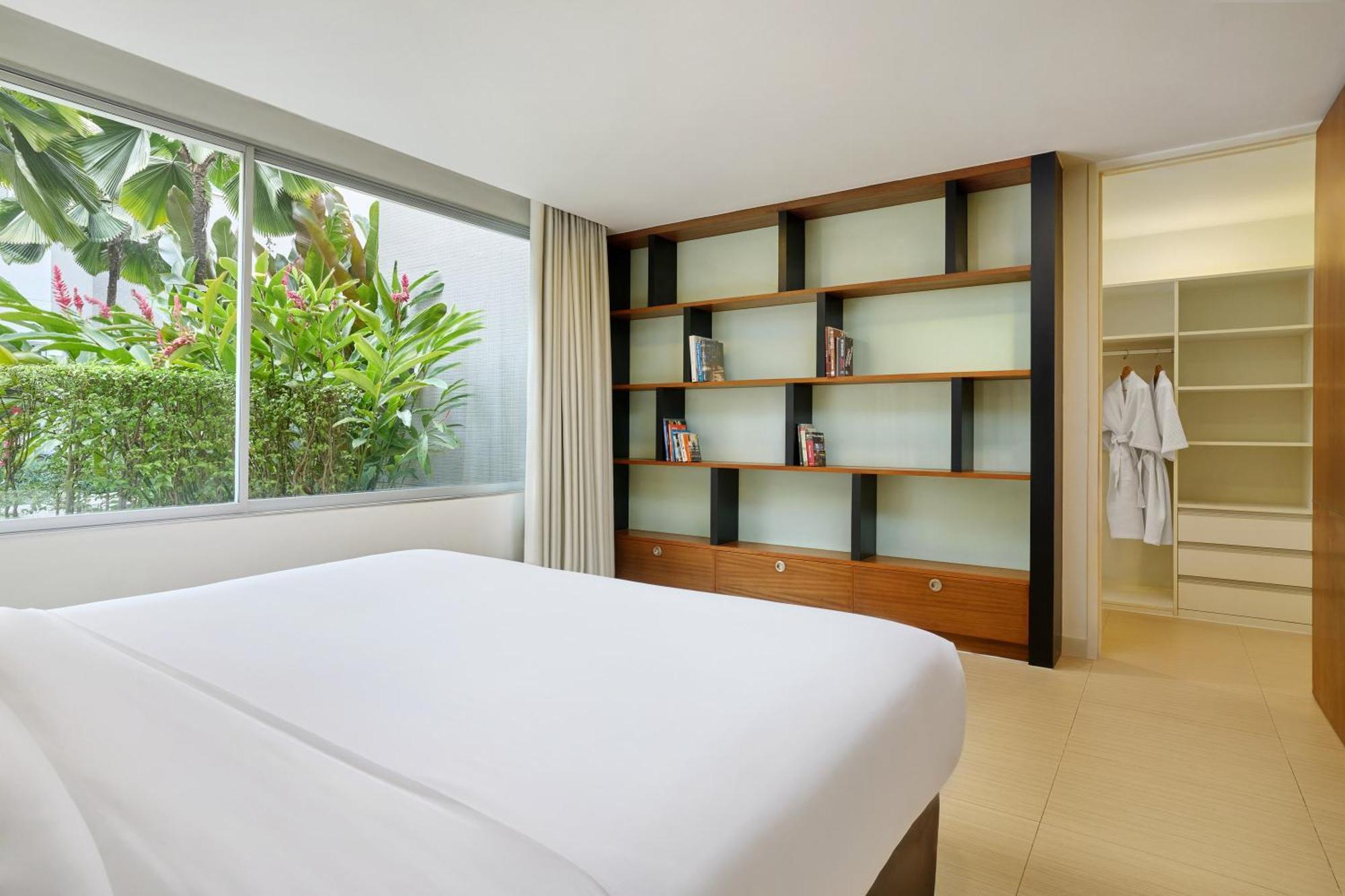 The Park Nine Hotel Srinakarin Bangkok Rom bilde
