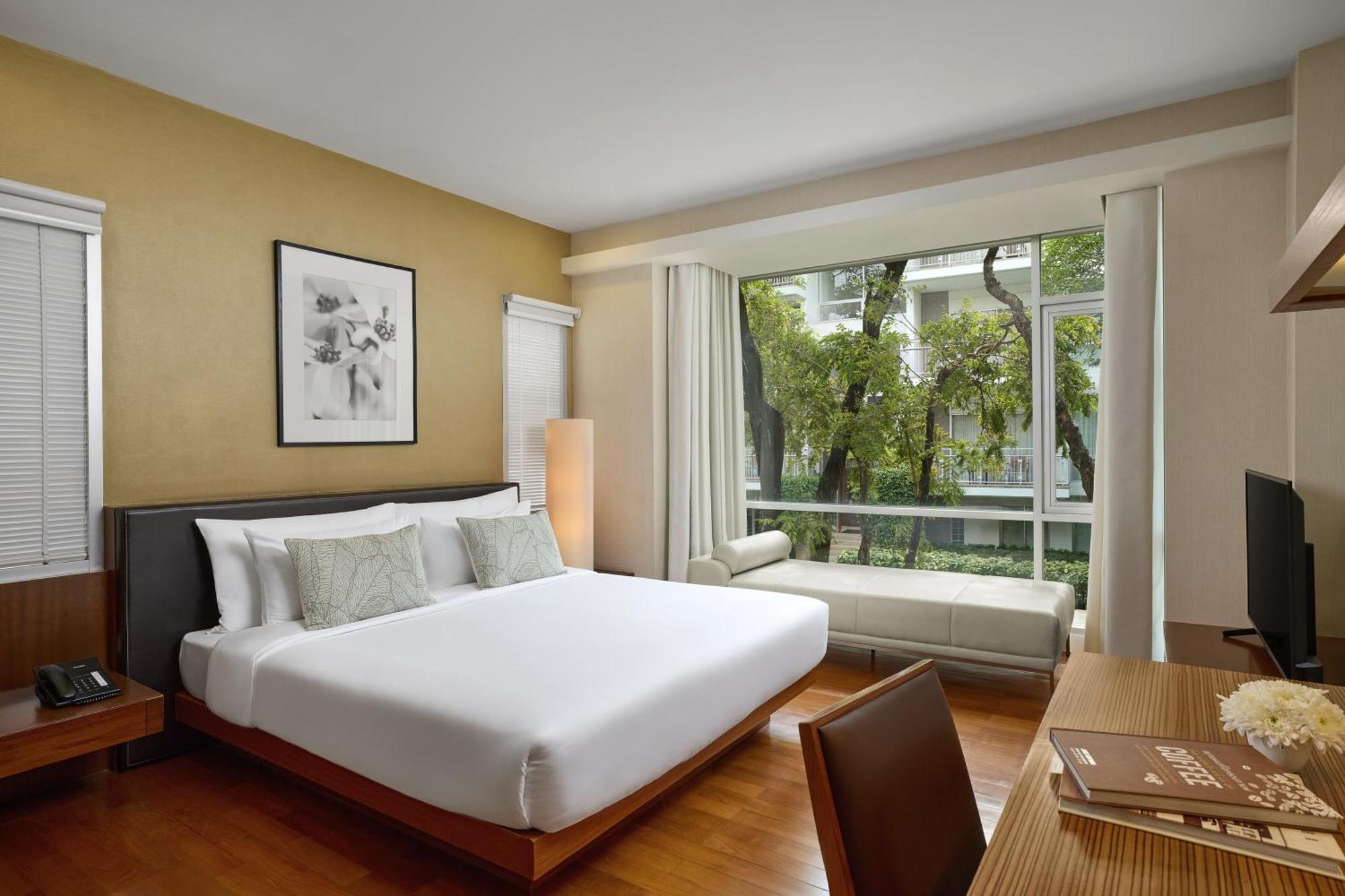 The Park Nine Hotel Srinakarin Bangkok Rom bilde
