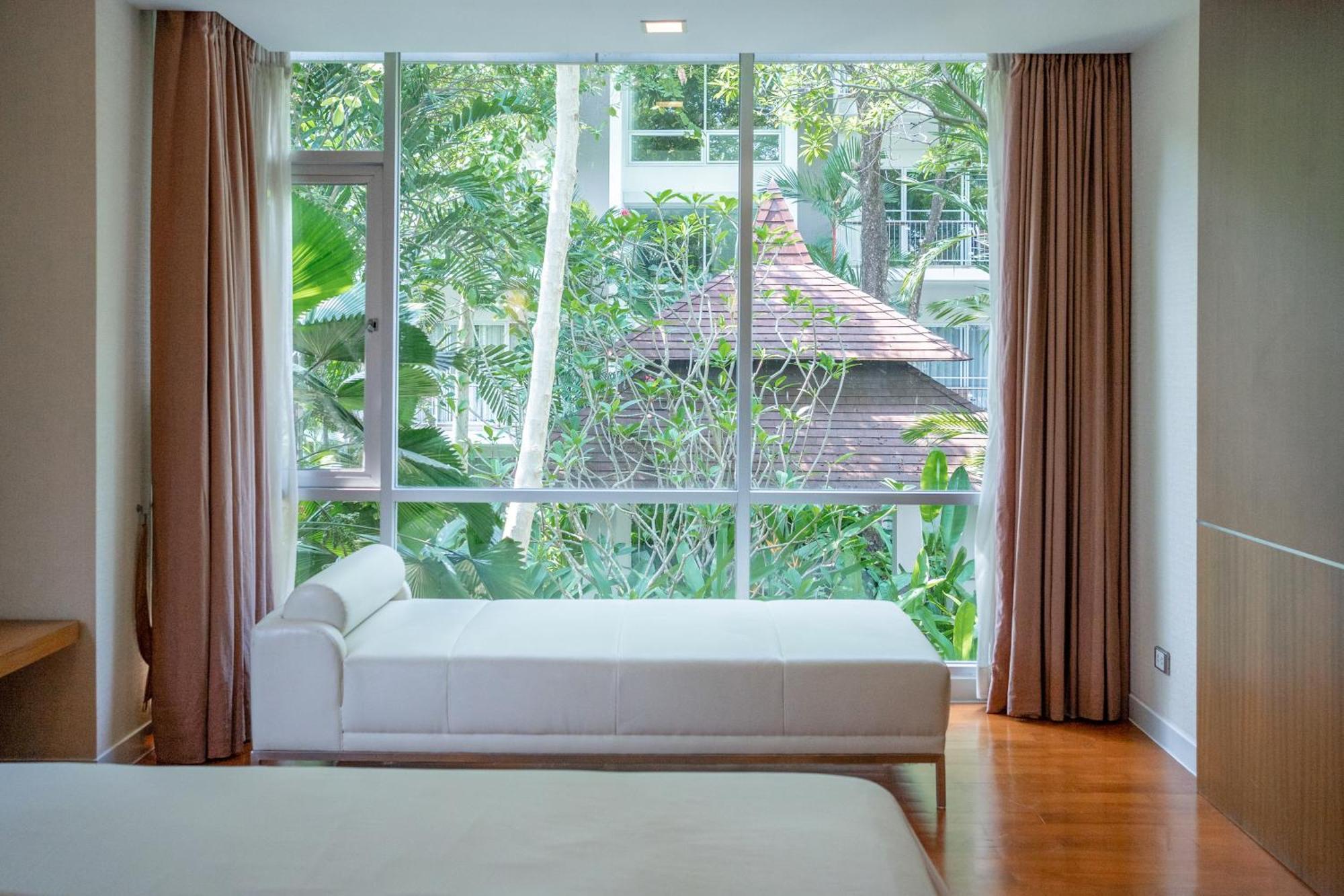 The Park Nine Hotel Srinakarin Bangkok Rom bilde