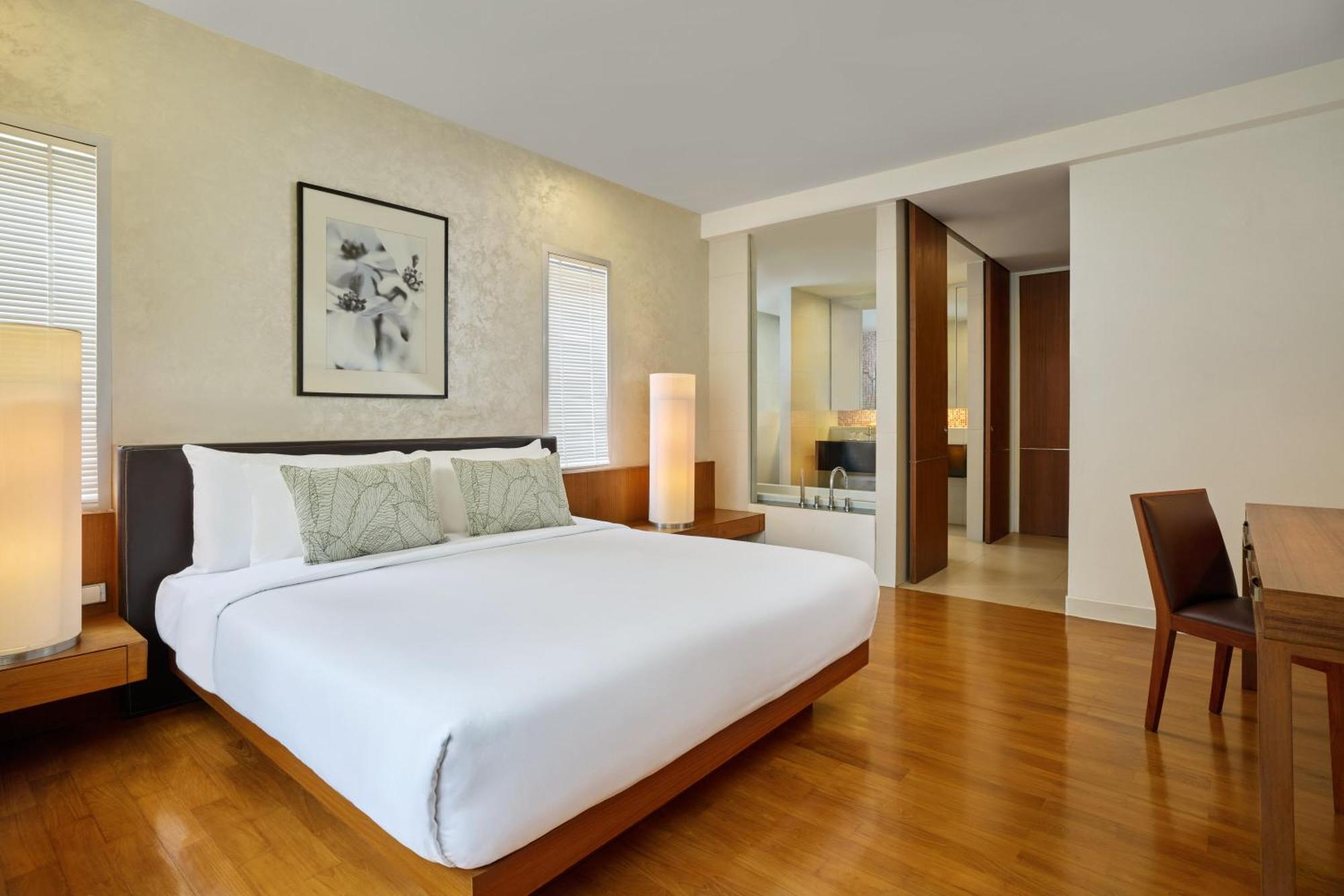 The Park Nine Hotel Srinakarin Bangkok Rom bilde