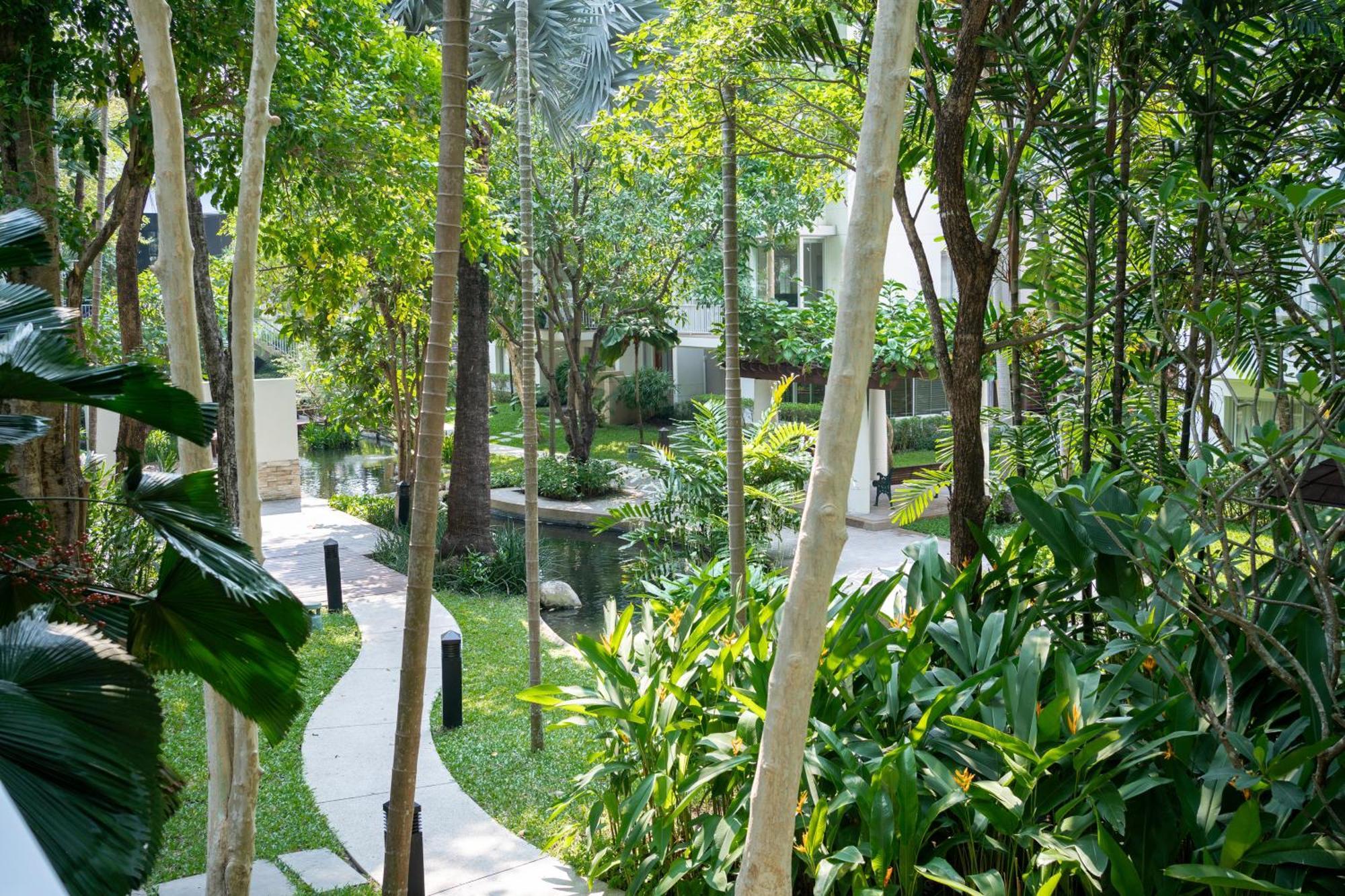 The Park Nine Hotel Srinakarin Bangkok Rom bilde