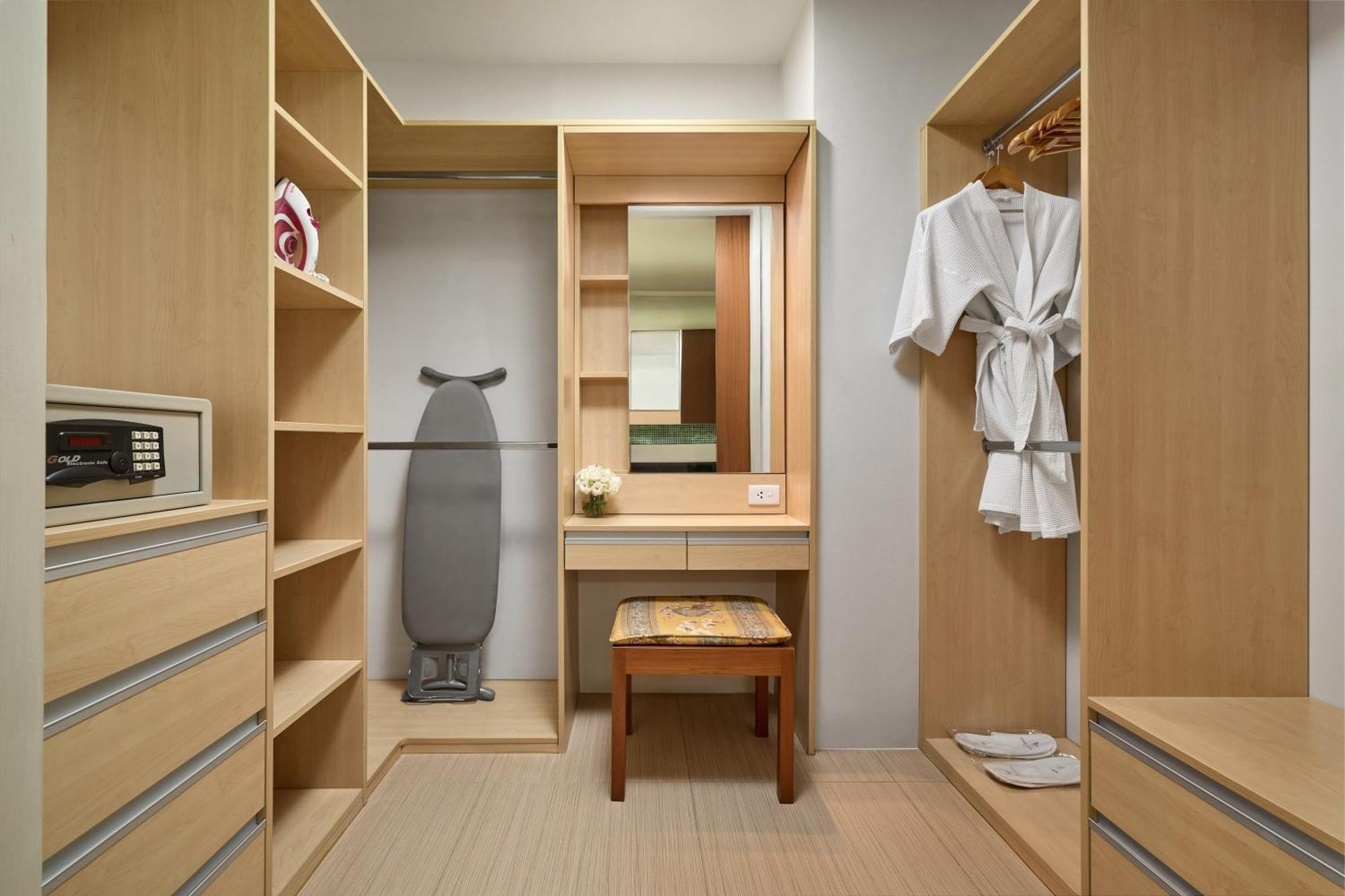 The Park Nine Hotel Srinakarin Bangkok Rom bilde