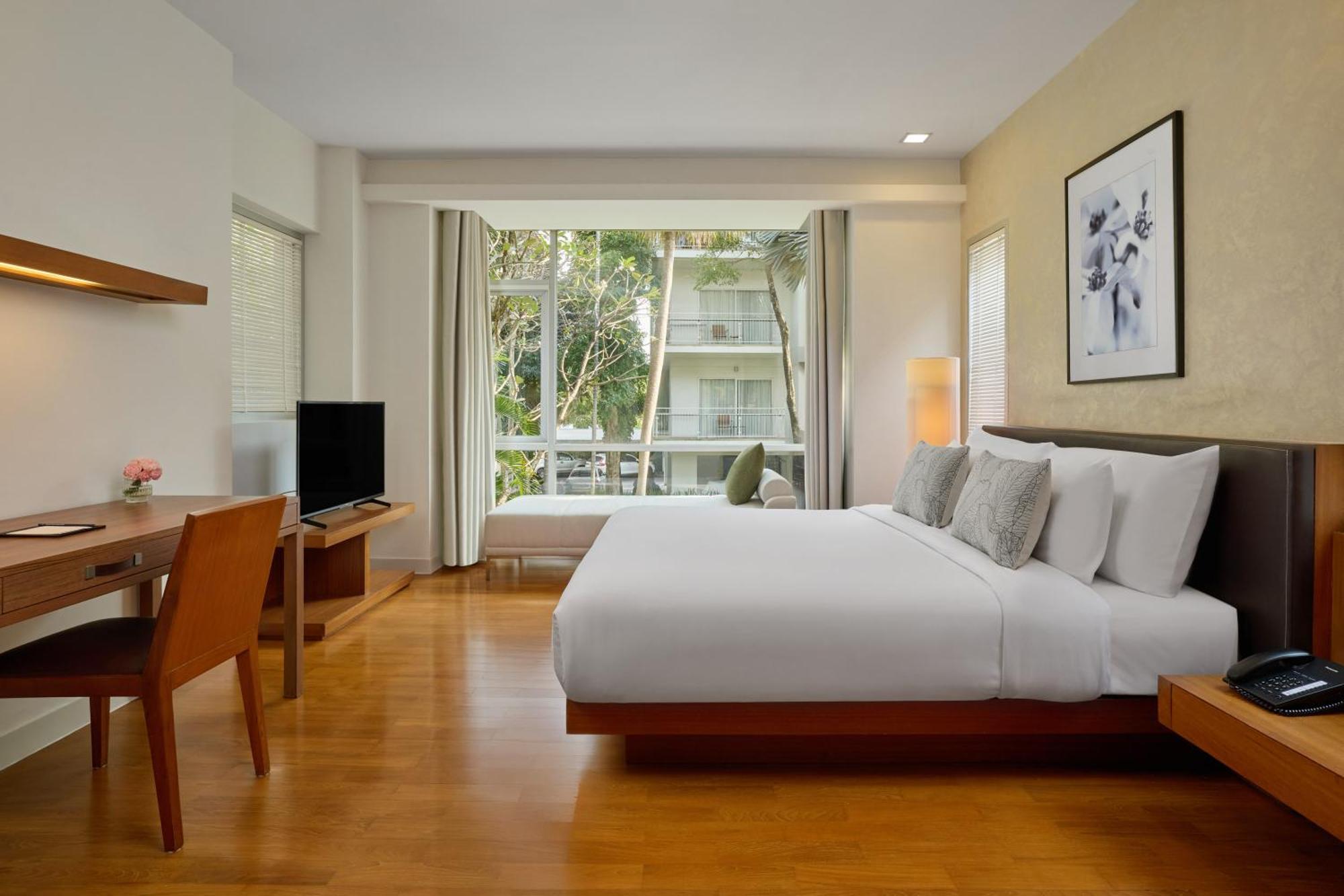 The Park Nine Hotel Srinakarin Bangkok Rom bilde