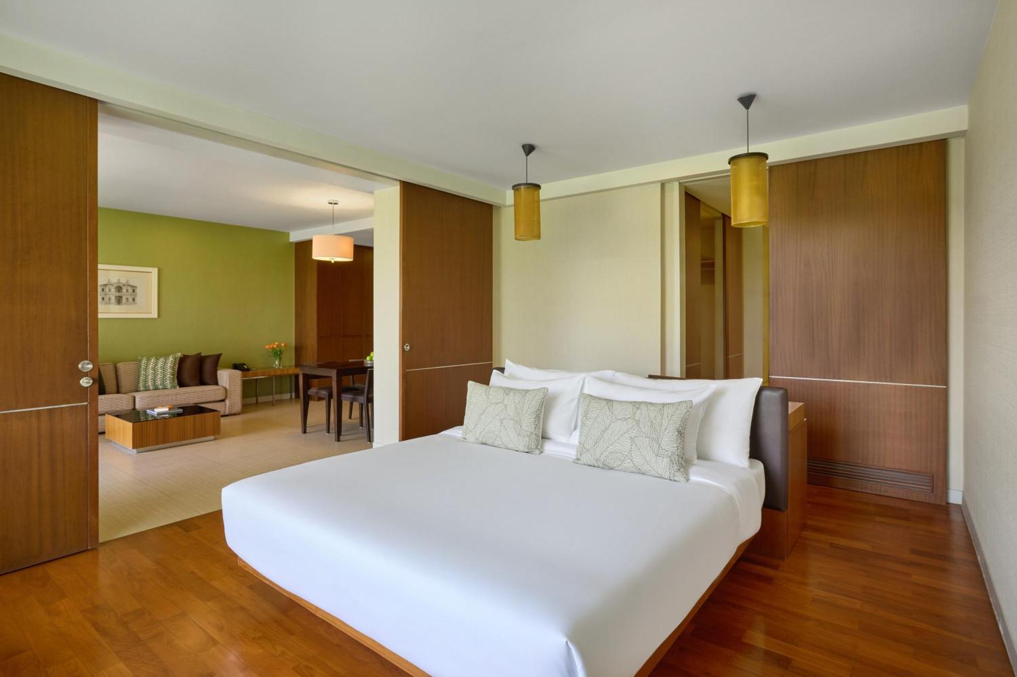 The Park Nine Hotel Srinakarin Bangkok Rom bilde