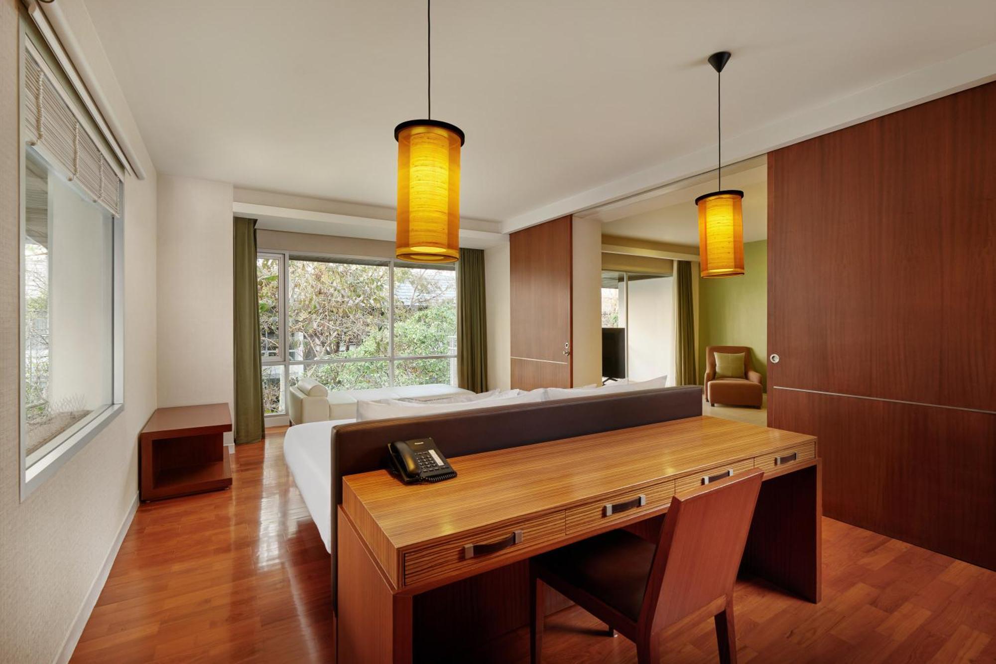 The Park Nine Hotel Srinakarin Bangkok Rom bilde
