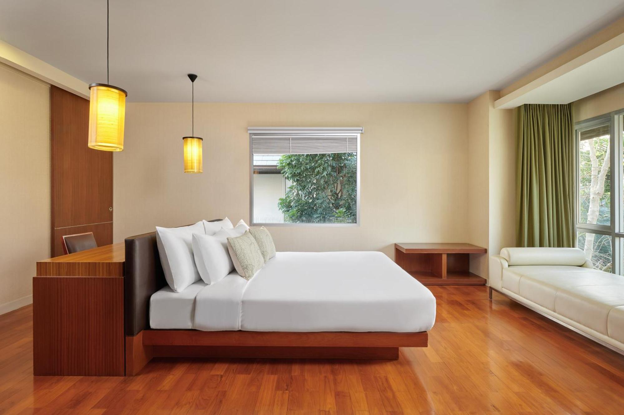 The Park Nine Hotel Srinakarin Bangkok Rom bilde