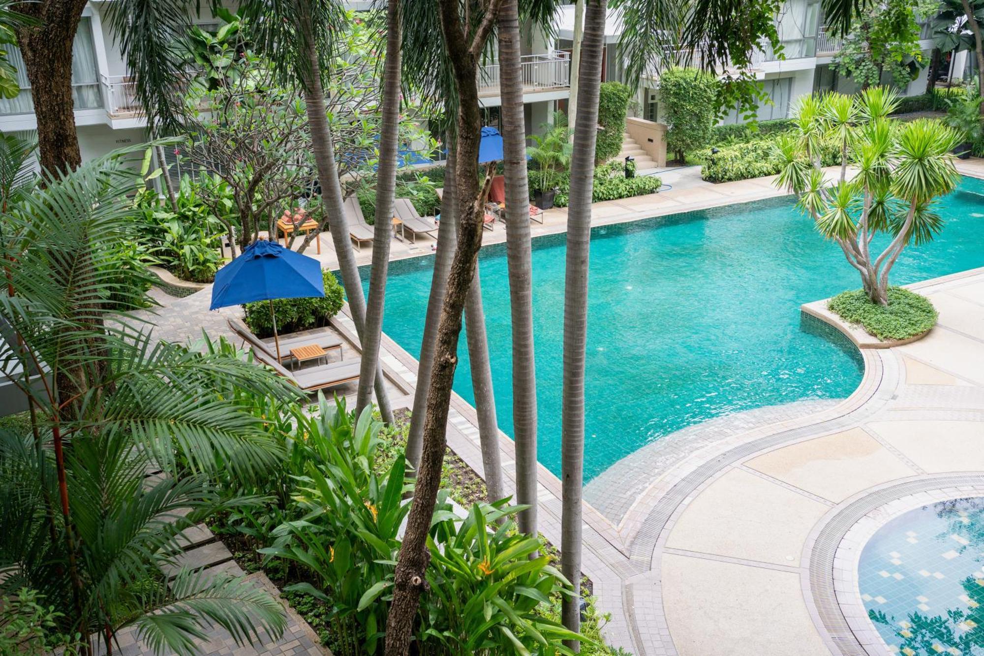 The Park Nine Hotel Srinakarin Bangkok Rom bilde