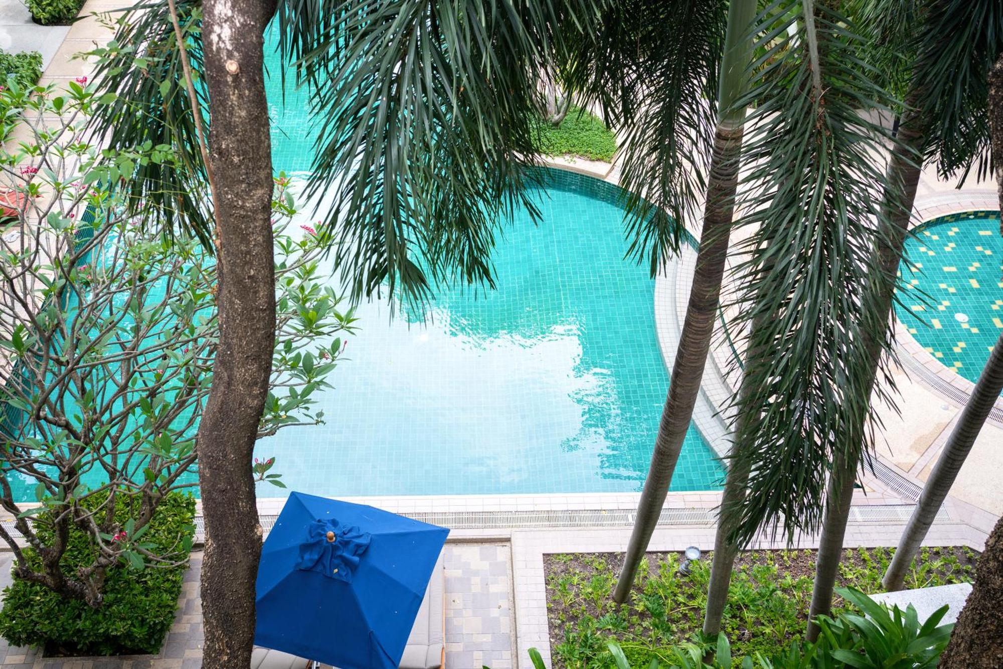 The Park Nine Hotel Srinakarin Bangkok Rom bilde
