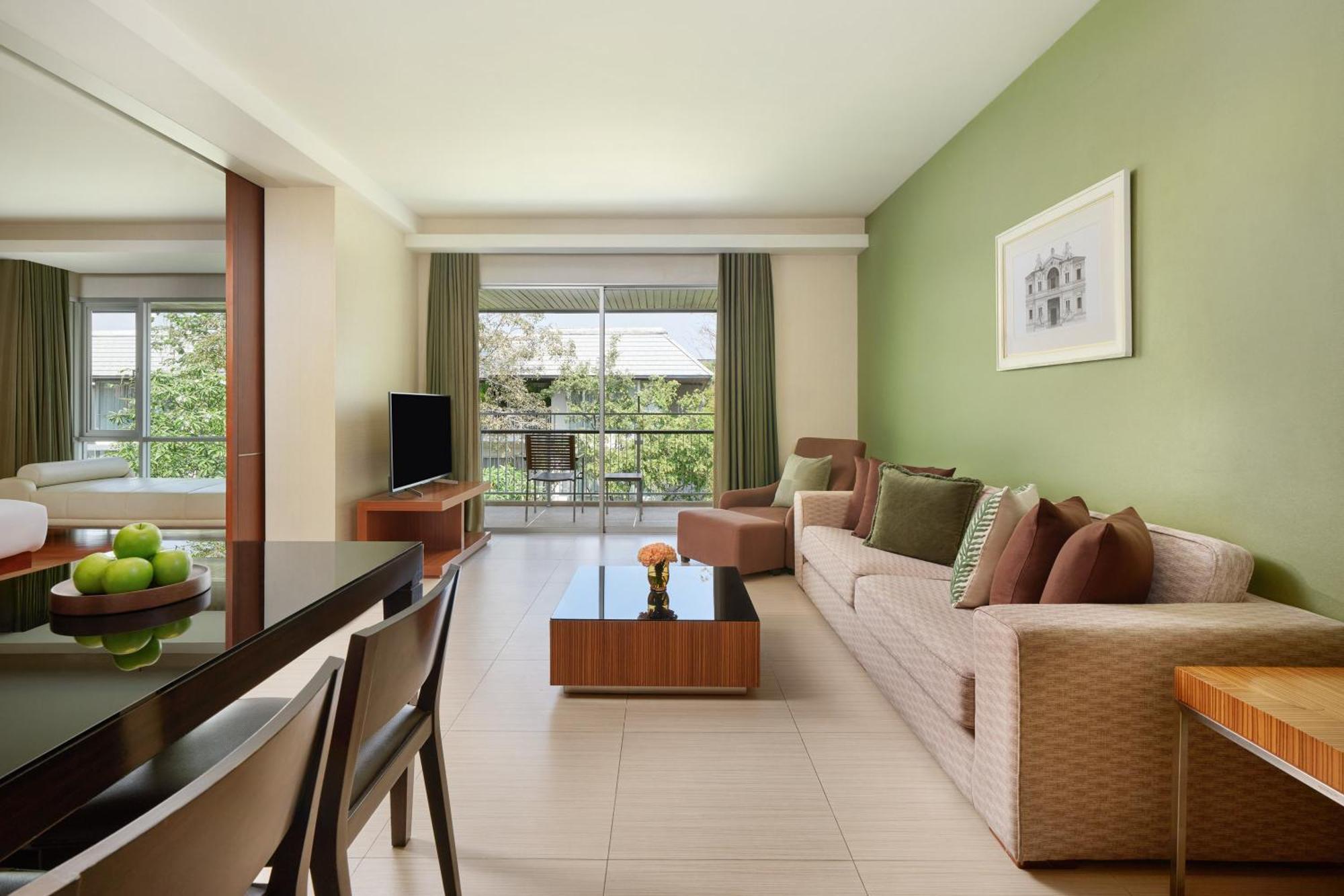 The Park Nine Hotel Srinakarin Bangkok Rom bilde
