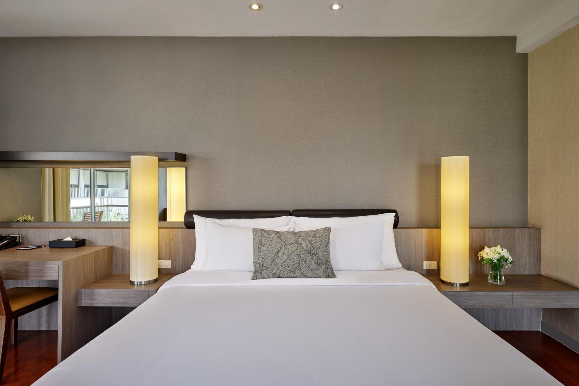 The Park Nine Hotel Srinakarin Bangkok Rom bilde