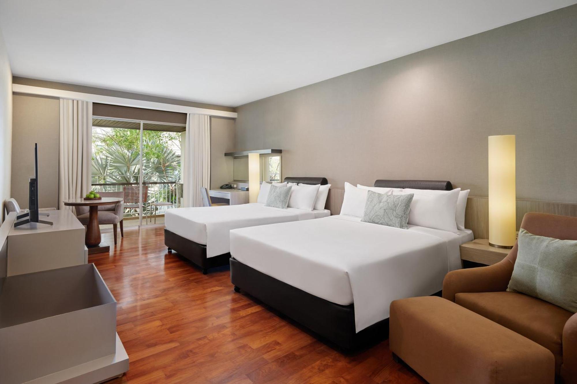 The Park Nine Hotel Srinakarin Bangkok Rom bilde