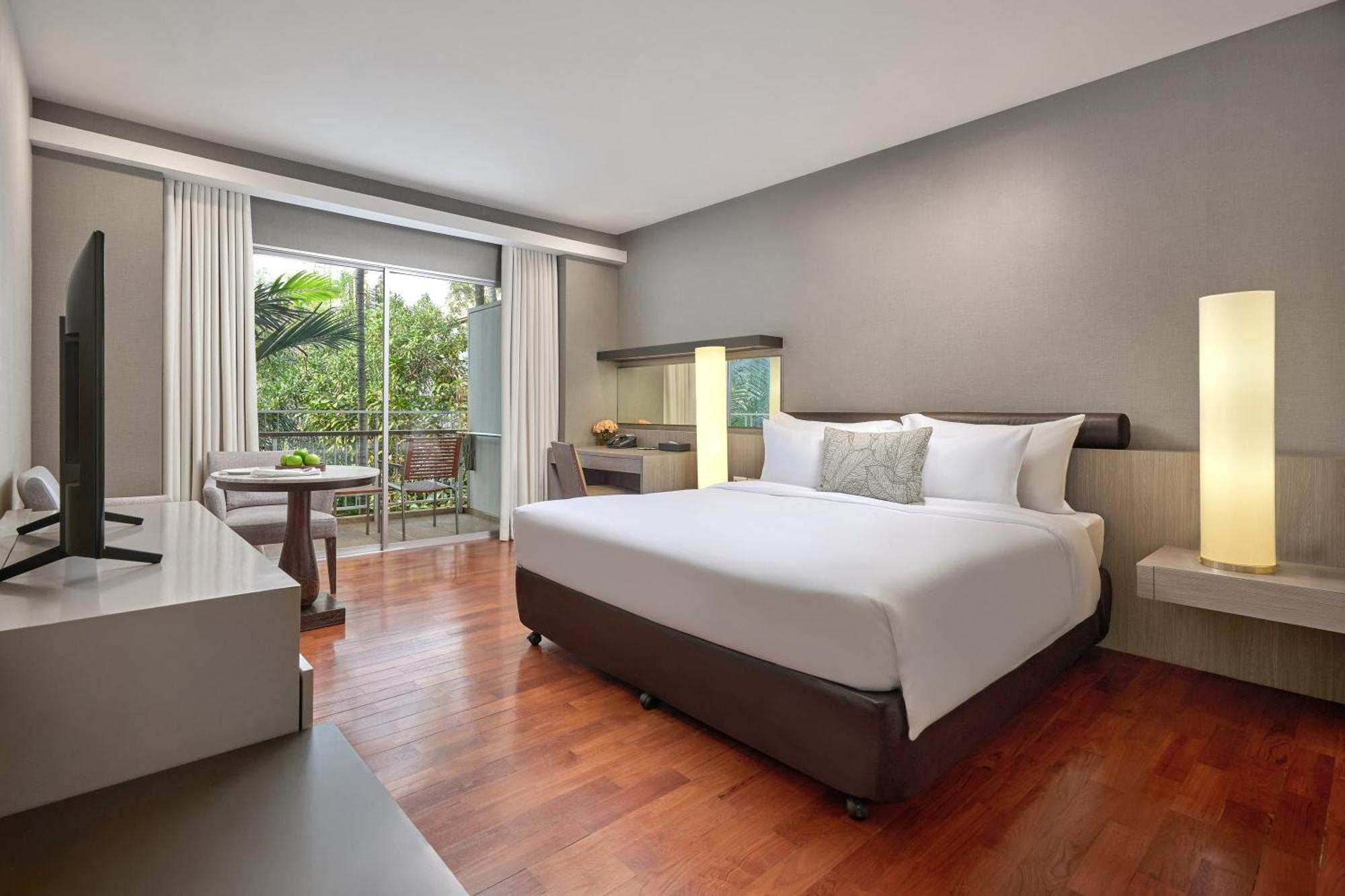 The Park Nine Hotel Srinakarin Bangkok Rom bilde