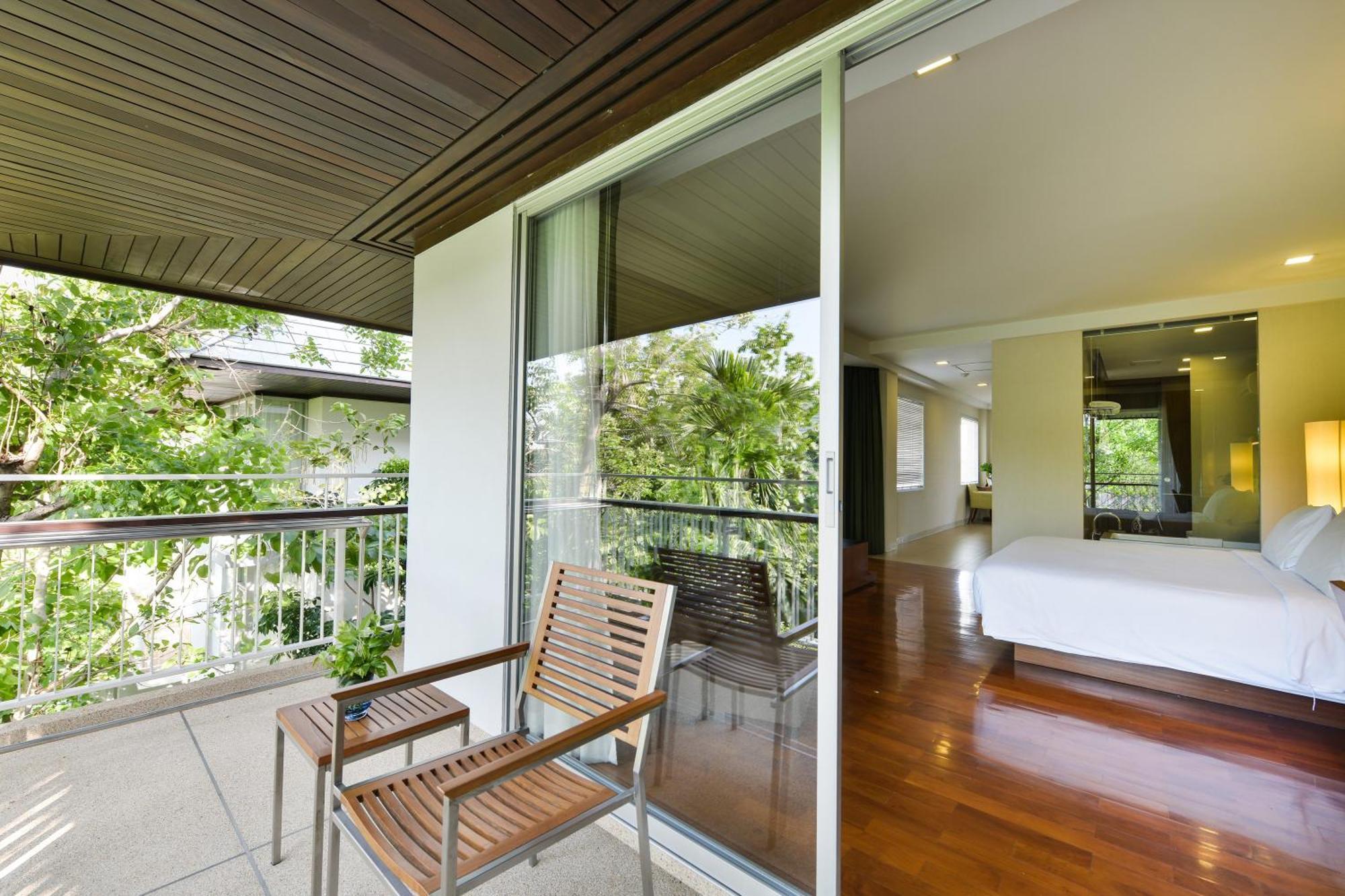 The Park Nine Hotel Srinakarin Bangkok Rom bilde