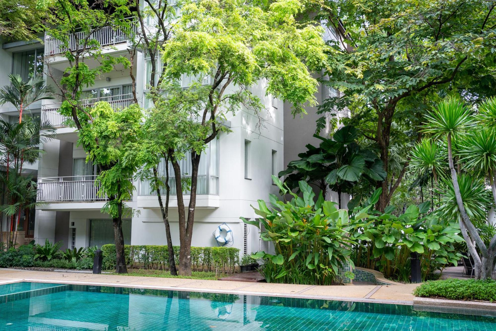The Park Nine Hotel Srinakarin Bangkok Rom bilde