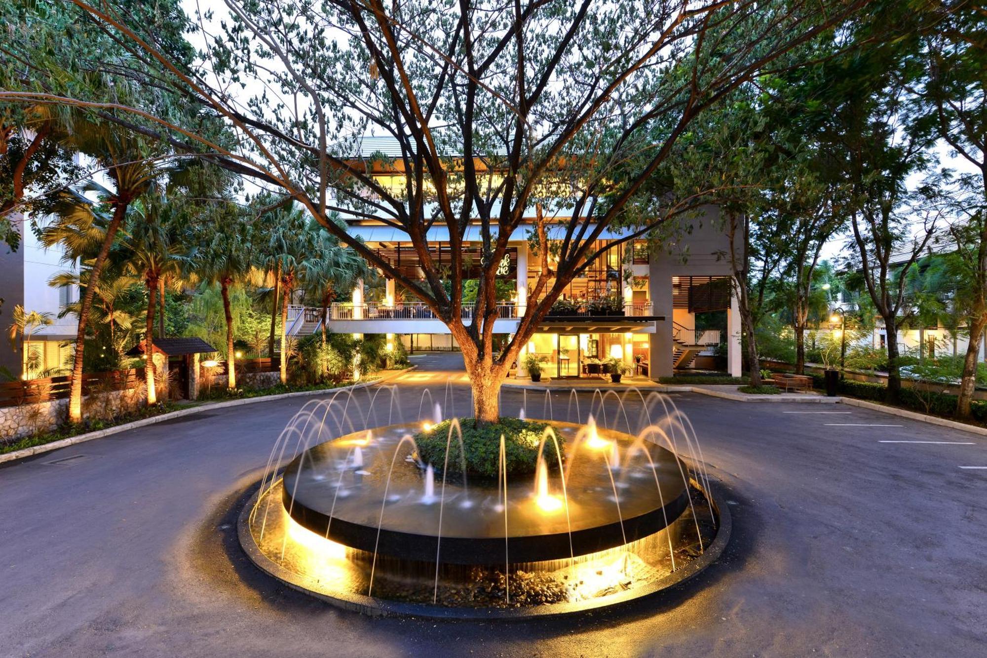 The Park Nine Hotel Srinakarin Bangkok Eksteriør bilde